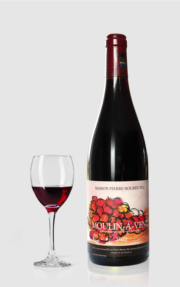 Moulin a Vent Pierre Bouree & Fils 2023 - Bottle Hero