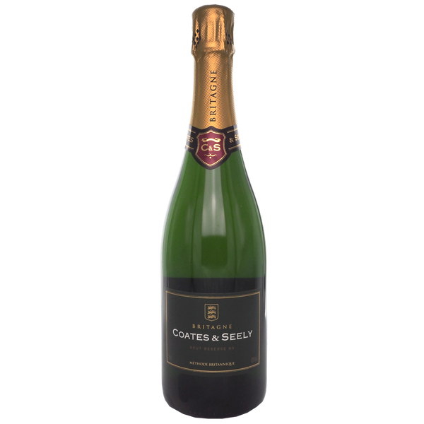 Coates & Seely Brut Reserve Blanc Britagne - bottlehero.dk