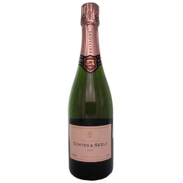 Coates & Seely Brut Reserve ROSÈ Britagne - bottlehero.dk