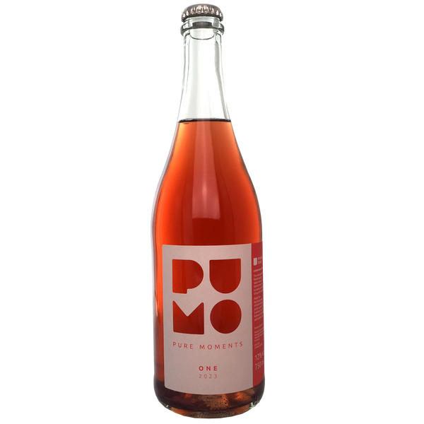 Pumo Pure Moment One 2023 Rosé Sparkling - Bottle Hero
