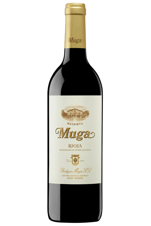 2022 Reserva Bodegas Muga Rioja 0,75l - Bottle Hero