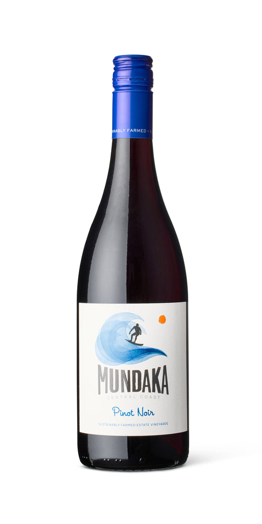 Mundaka, Pinot Noir, Central Coast, Californien, 2021 - bottlehero.dk