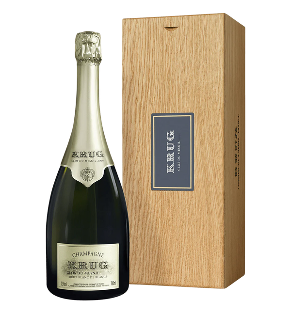 Krug Clos Du Mesnil 2009 Gaveæske - Bottle Hero