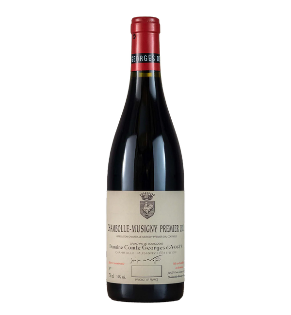 Domaine Comte Georges de Vogüé Chambolle Musigny 1er Cru 2012 - Bottle Hero