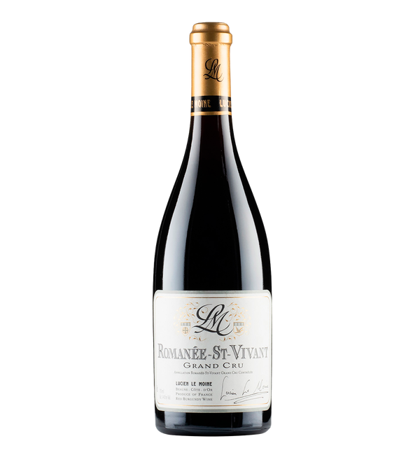 Domaine Lucien Le Moine Romanée-Saint Vivant Grand Cru 2005 - Bottle Hero
