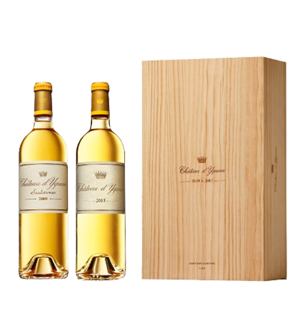 Collection d'Yquem 1x 2009 & 1x 2015 - Bottle Hero