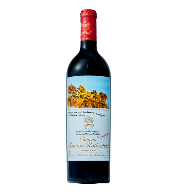 Château Mouton Rothschild  2004 - Bottle Hero