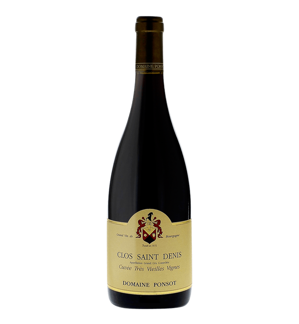Domaine Ponsot Clos Saint-Denis Grand Cru Cuvée Très Vieilles Vignes 2009 - Bottle Hero