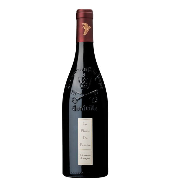 Domaine de la Mordorée Châteauneuf-du-Pape La Plume du Peintre 2005 - Bottle Hero