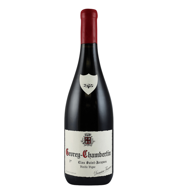 Domaine Fourrier Gevrey-Chambertin Premier Cru Clos Saint-Jacques Vieille Vignes 2014 - Bottle Hero