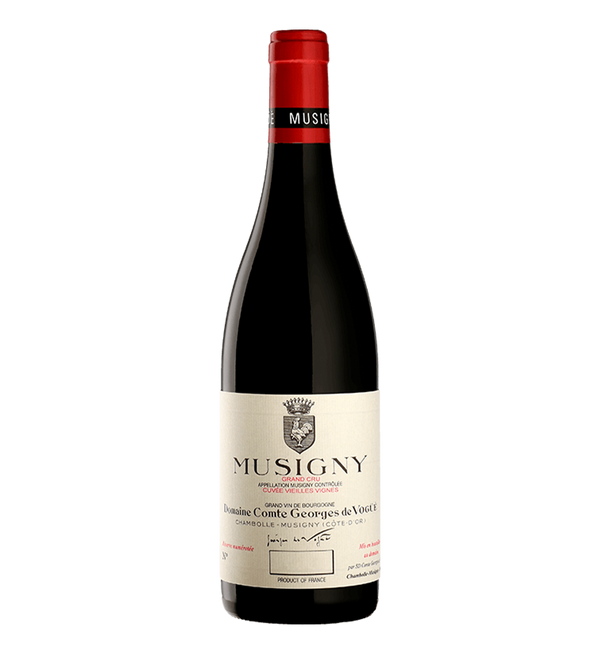 Domaine Comte Georges de Vogüé Musigny Grand Cru 2012 - Bottle Hero