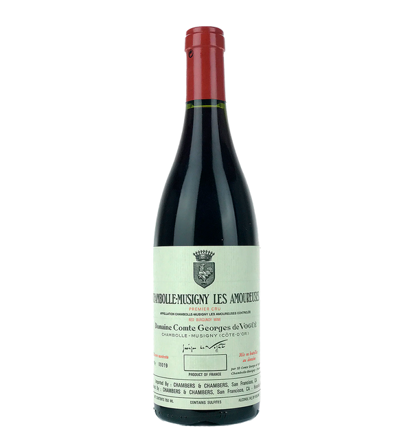 Domaine Comte Georges de Vogüé Chambolle Musigny Les Amoureuses 2005 - Bottle Hero