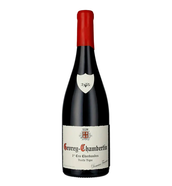 Domaine Fourrier Gevrey-Chambertin Premier Cru Les Cherbaudes Vieille Vignes 2014 - Bottle Hero