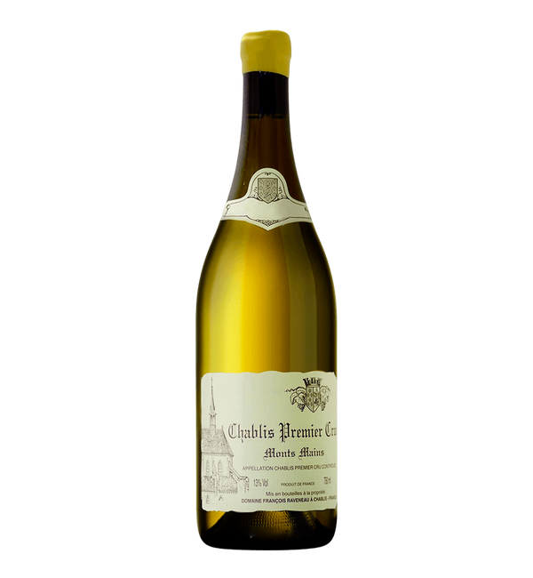 Domaine François Raveneau Chablis 1er Cru Monts Mains 2002 - Bottle Hero