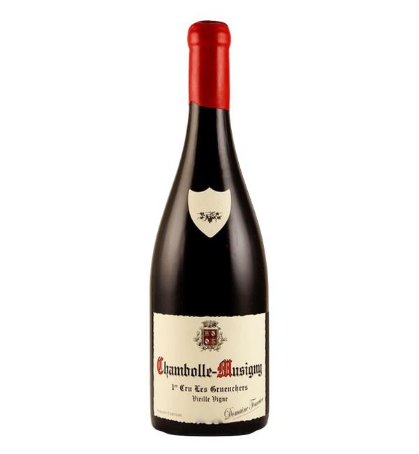 Domaine Fourrier Chambolle-Musigny Premier Cru Les Gruenchers Vieille Vignes 2014 - Bottle Hero