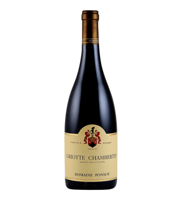 Domaine Ponsot Griotte-Chambertin Grand Cru 2009 - Bottle Hero