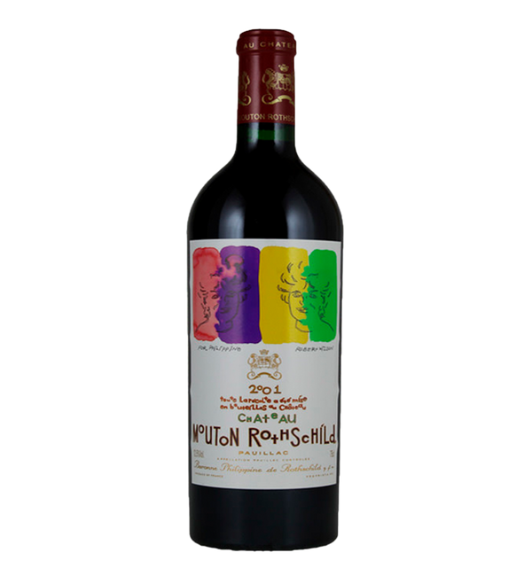 Château Mouton Rothschild 2001 300CL - Bottle Hero
