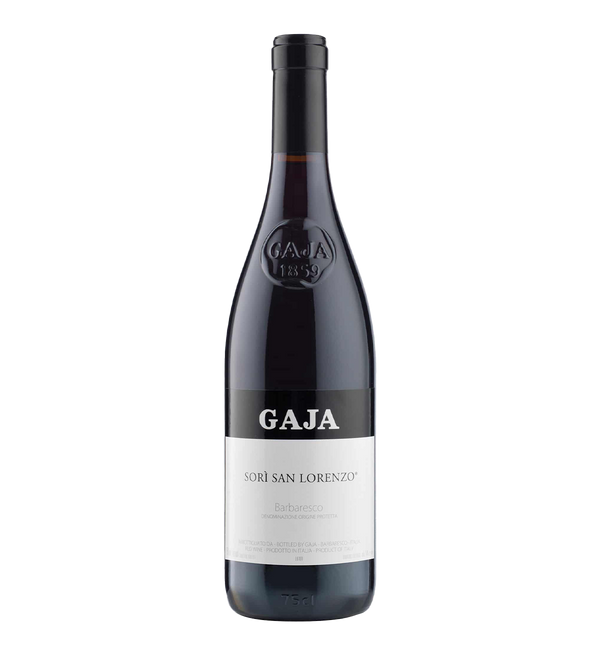 Gaja Barbaresco Sori San Lorenzo 2000 - Bottle Hero