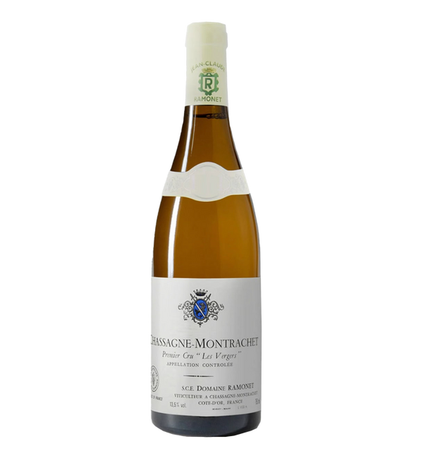 Domaine Jean Claude Ramonet Chassagne Montrachet Les Vergers 1er cru 2003 - Bottle Hero