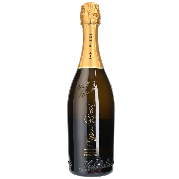 Nani Rizzi Prosecco Superiore Valdobbiadene Extra Dry DOCG - Bottle Hero