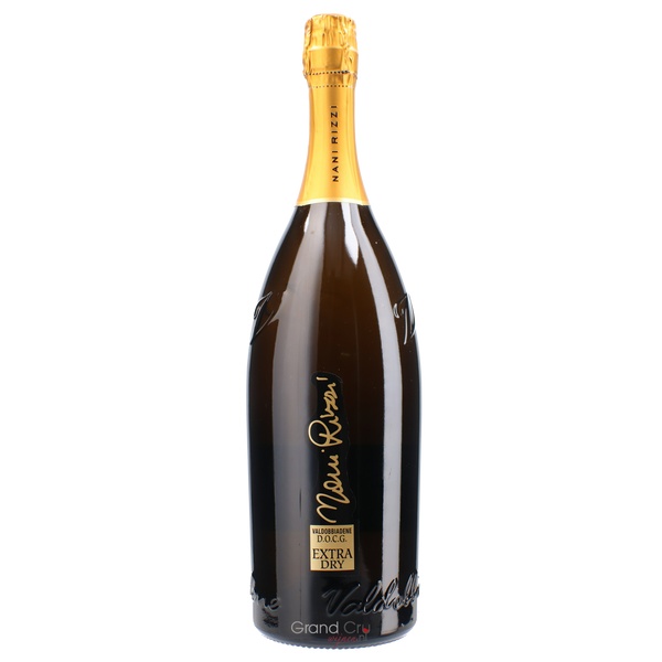 Nani Rizzi Prosecco Superiore Valdobbiadene Extra Dry DOCG Magnum - Bottle Hero
