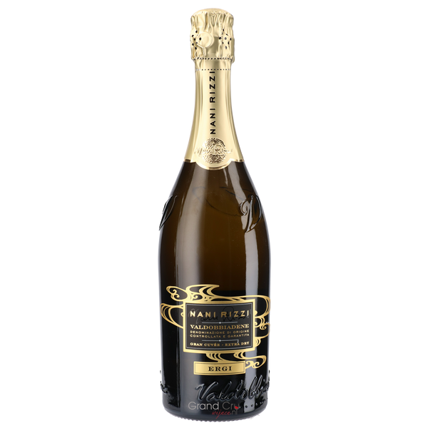 Nani Rizzi Prosecco Valdobbiadene Superiore Gran Cuvèe ERGI Extra Dry DOCG - Bottle Hero