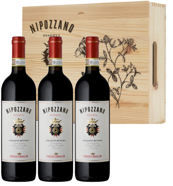 Flora Nipozzano Giftbox (3 flasker) - Bottle Hero