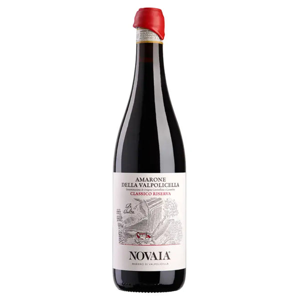 Novaia Amarone della Valpolicella Classico Riserva Vigneto Le Balze 2017 BIO - Bottle Hero