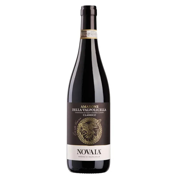 Novaia Amarone della Valpolicella Classico Selection Corte Vaona 2019 BIO - Bottle Hero