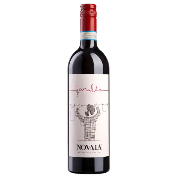 Novaia Valpolicella Classico Fapulito-senza solfiti 2023 BIO - Bottle Hero
