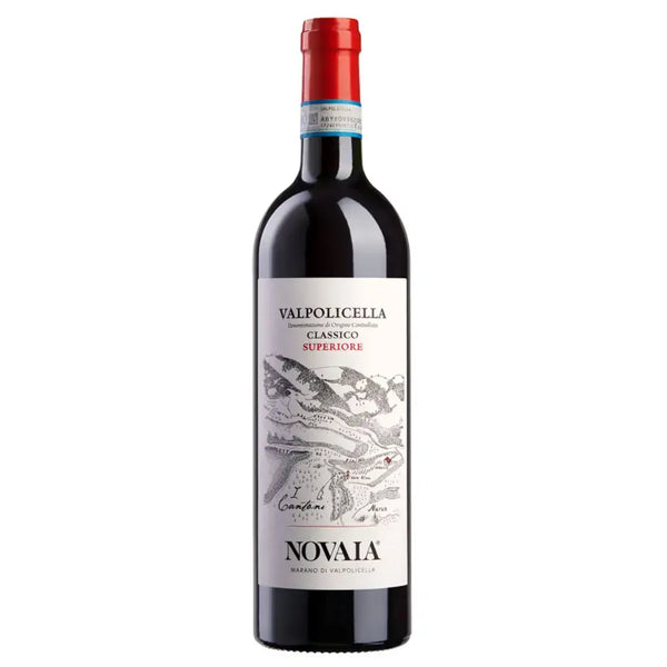Novaia Valpolicella Classico Superiore Vigneto i Cantoni 2021 BIO - Bottle Hero