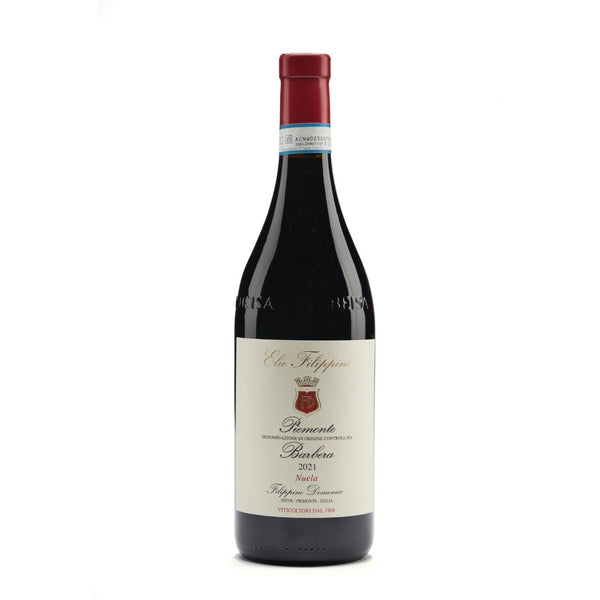 Elio Filippino, Barbera Nuela, 2025 - Bottle Hero