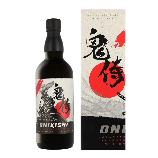 Onikishi Blended Japanese Whisky 43% - bottlehero.dk
