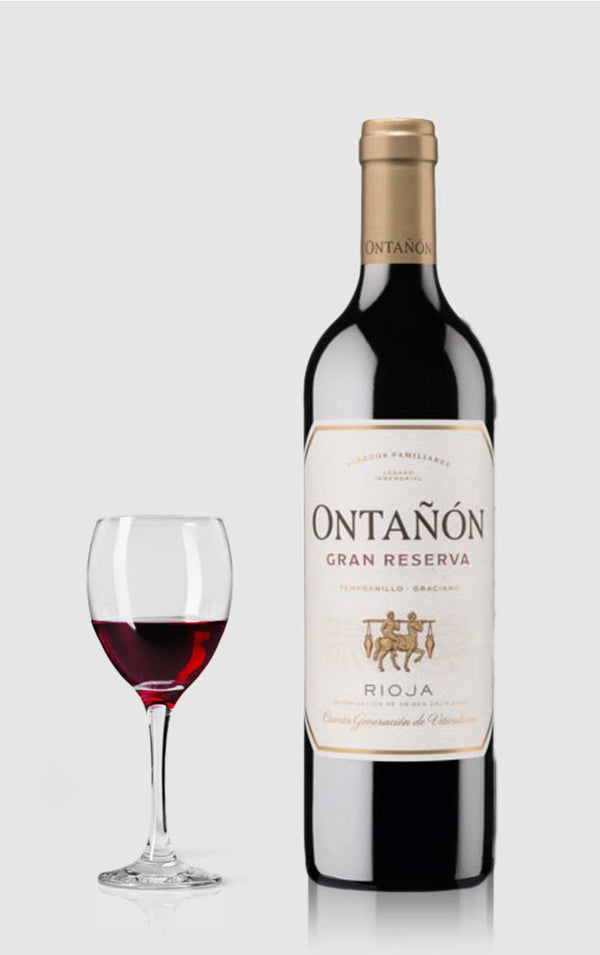 Ontañón, Gran Reserva Rioja 2015 - Bottle Hero