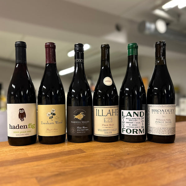 Smagekasse - Oregon Pinot Noir - Bottle Hero