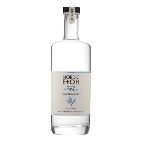 Nordic Etoh Organic Vdka 41% - Bottle Hero