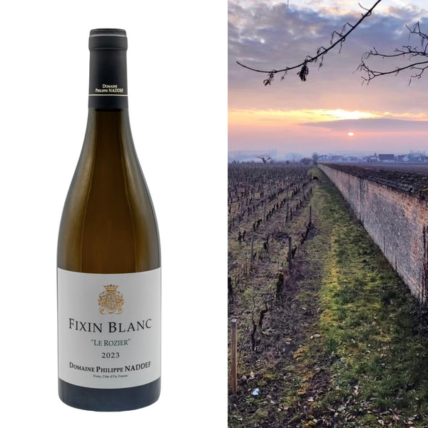 Philippe Naddef, Fixin Blanc Le Rozier, 2024 - Bottle Hero