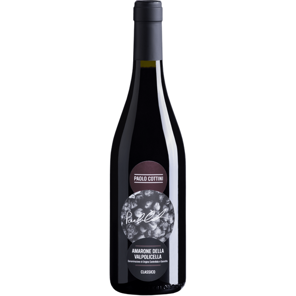 Paolo Cottini Amarone Della Valpolicella Classico  DOCG 2018 Dobbelt Magnum - Bottle Hero