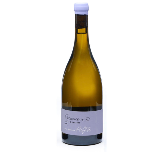 Agnès Paquet, Patience No. 16 Auxey-Duresses blanc ØKO, 2023 - Bottle Hero