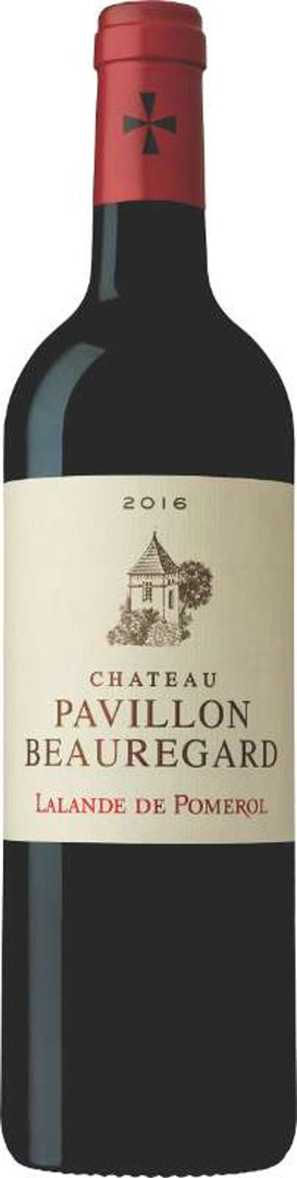 Chateau Beaugard, Château Pavillon Beauregard Lalande de Pomerol 2019 - Bottle Hero