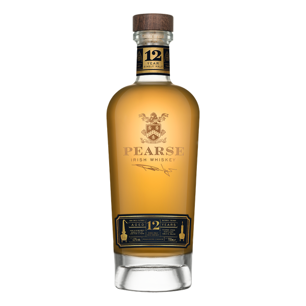 Pearse Lyons 12 yo Single Malt Irish Whiskey - Bottle Hero