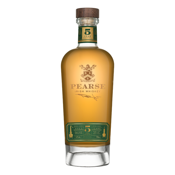 Pearse Lyons 5 yo Blended Irish Whiskey - Bottle Hero