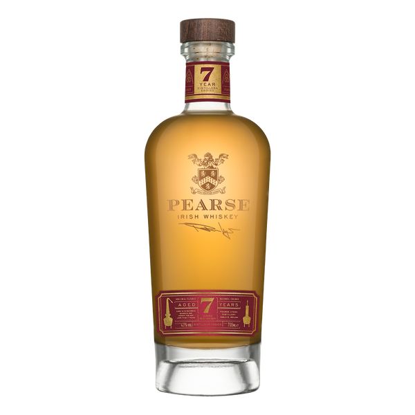 Pearse Lyons 7 yo Blended Irish Whiskey - Bottle Hero
