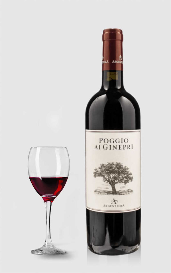Tenuta Argentiera Poggio ai Ginepri Rosso 2023 - Bottle Hero