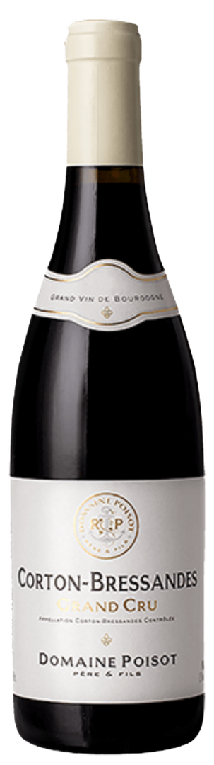 Poisot Père et Fils - 2023 Corton-Bressandes Grand Cru - Bottle Hero