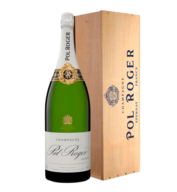 Pol Roger Brut Reserve 300CL - Bottle Hero