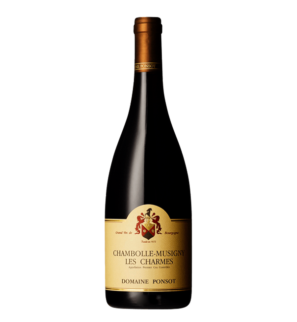 Domaine Ponsot Chambolle-Musigny Premier Cru Les Charmes 2009 - Bottle Hero