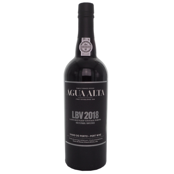 Quinta Agua Alta LBV 2018 - bottlehero.dk