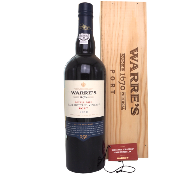 Warre's Vintage 350 th. Anniversary - Bottle Hero