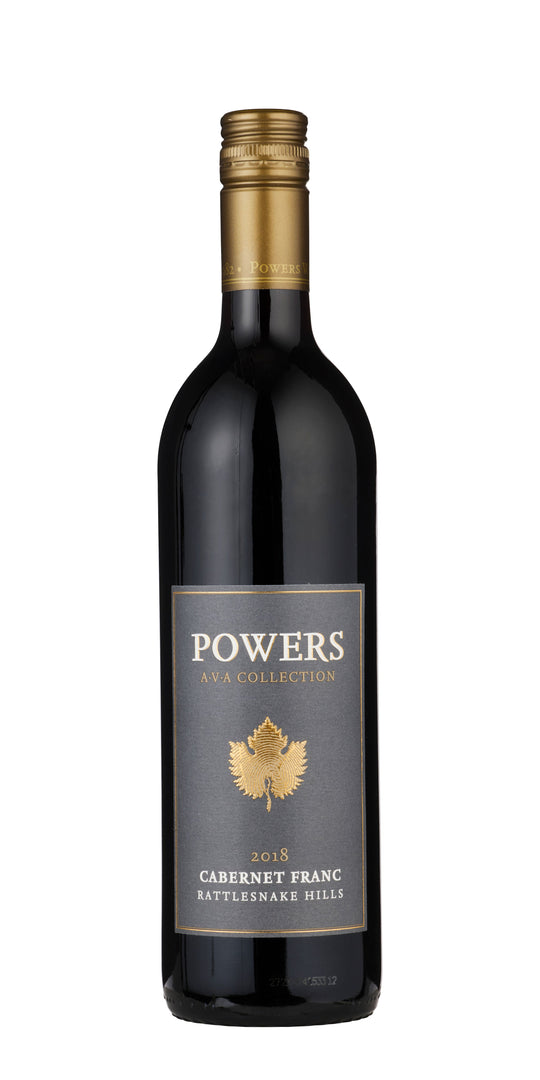 Powers Winery, Cabernet Franc, Rattlesnake Hills AVA, Washington State, 2018 - Bottle Hero